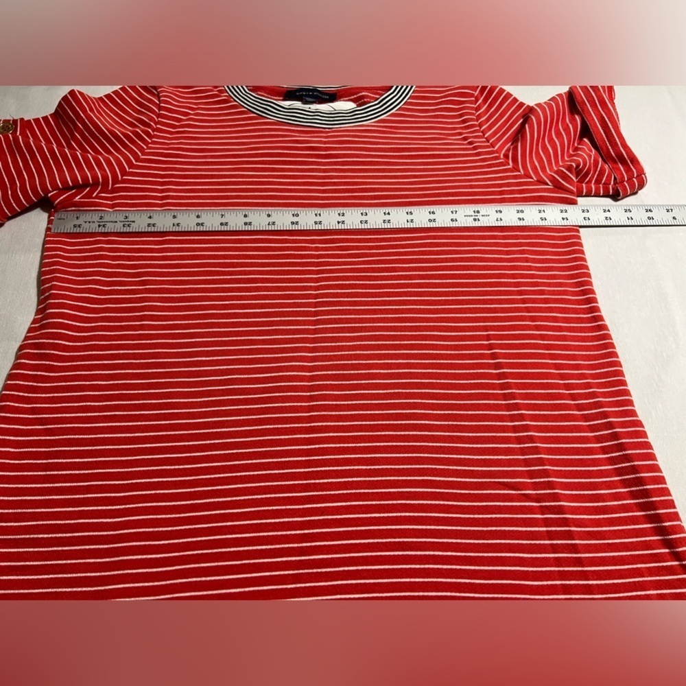 Tommy Hilfiger Striped T-Shirt Dress | XL | Casual Short Sleeve - Picture 13 of 16